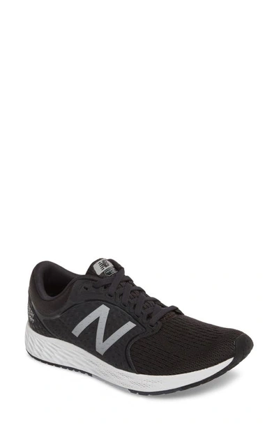 New Balance Fresh Foam Zante V4 Running Shoe In Black