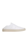 GIVENCHY URBAN STREET FOLDABLE LEATHER SNEAKERS,10410628