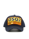 DSQUARED2 LOGO BASEBALL CAP,BCM0064 05C00001 3073