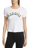 RE/DONE RAINBOW GRAPHIC TEE,024-2WGT20