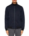 TED BAKER COPEN BOMBER JACKET,TH8MGJ06COPENNAVY