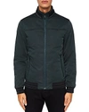 TED BAKER COPEN BOMBER JACKET,TH8MGJ06COPENDK-GREE