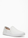 Kate Spade Lilly Ruffle Slip-on Sneaker In White