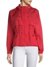 MONCLER Hooded Zip-Front Jacket