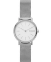 SKAGEN WOMEN'S SIGNATUR STAINLESS STEEL MESH BRACELET WATCH 30MM