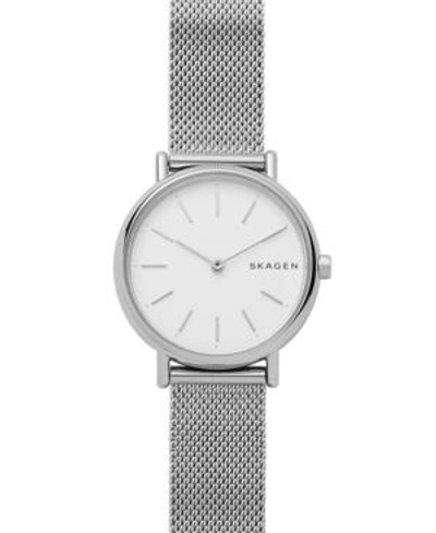 Skagen Freja Quartz Silver Dial Ladies Watch Skw2715