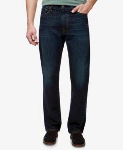 Lucky Brand Men's 181 Relaxed Straight Fit Stretch Jeans In Oceanside