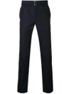 SACAI BELTED TAILORED TROUSERS,01533M12641331