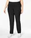 COLUMBIA PLUS SIZE ANYTIME CASUAL PULL-ON PANTS