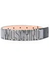 MOSCHINO logo plaque belt,A8026801112648257