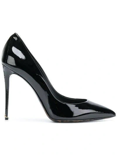 Dolce & Gabbana Kate高跟鞋 In Black