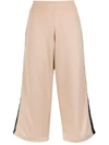 Olympiah Flamingo Cullotes X Silvia Braz In Neutrals