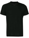 Rick Owens Level Slim-fit Jersey T-shirt In Black