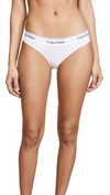 Calvin Klein Underwear White Modern Cotton Bikini Briefs