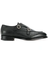 SANTONI buckled monk shoes,MCC016036PC2HBUG12656194