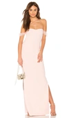 LIKELY x Revolve Olympia Bridesmaid Gown,LIKR-WD189