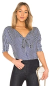 PAPER LONDON PLAGE KNOT TOP,KNOT TOP