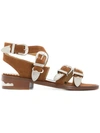 TOGA BUCKLE STRAP SANDALS,FTGPWJ8850600112593052