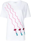 VALENTINO lipstick print T-shirt,PB3MG06X3TM12652531