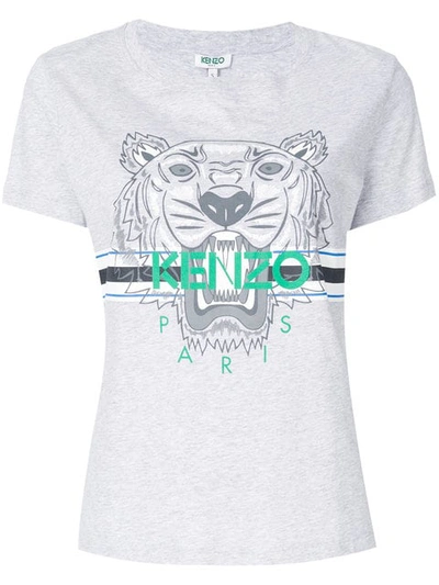 Kenzo Tiger Print T