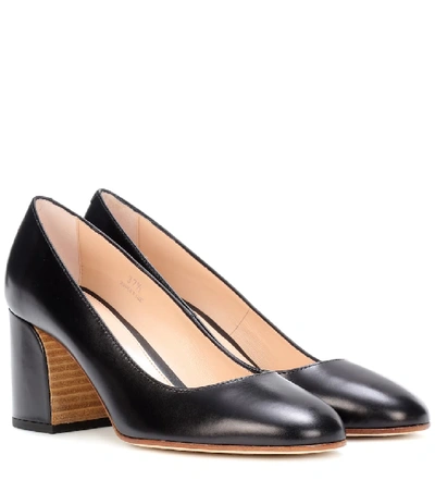 Tod's Leather Pumps In Black