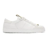 OFF-WHITE OFF-WHITE WHITE AND YELLOW BELT trainers,OMIA080S187860110160