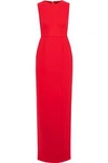 RAOUL WOMAN CREPE GOWN RED,US 7789028783465221