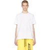 OFF-WHITE White Holzer Cons Slim T-Shirt,OMAA027S181850590198