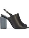 PIERRE HARDY PIERRE HARDY BLOCK HEEL MULES - UNAVAILABLE