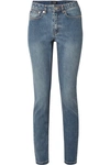 A.P.C. HIGH-RISE STRAIGHT-LEG JEANS