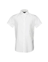 Armani Jeans Shirts In White