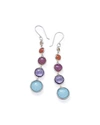 Ippolita Lollipop Lollitini Sterling Silver & Multi-stone 5-drop Earrings In Multi