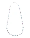 Ippolita Sterling Silver Lollipop Multi-gemstone Lollitini Long Beaded Necklace, 36 In Multi