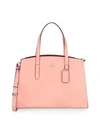 COACH Charlie Leather Carryall