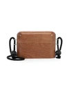 THE ROW Rope Strap Wooden Minaudiere Bag