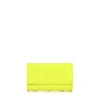 JIMMY CHOO HOWICK ACID NEON PATENT LEATHER KEY HOLDER WITH EMBOSSED STARS,HOWICKEOB S