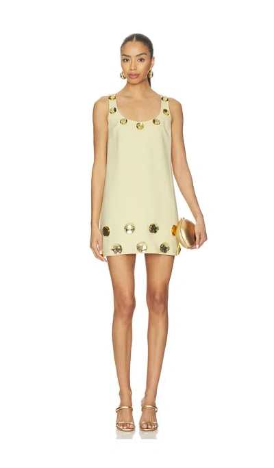 Alexis Aravine Dress In Buttercream