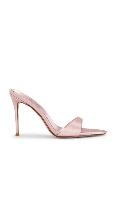 Femme La Kaia Slipper In Mauve Pink