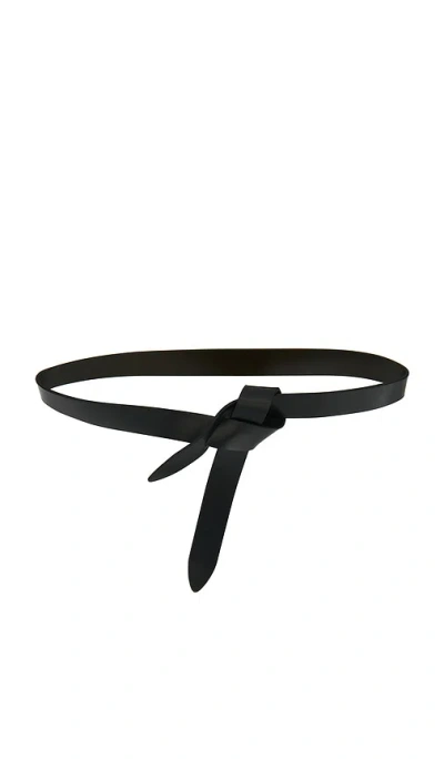 Isabel Marant Lecce Belt In Khaki & Black