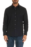 Robert Graham Diamante Classic Fit Print Sport Shirt In Black