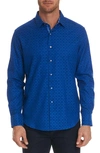 ROBERT GRAHAM DIAMANTE CLASSIC FIT PRINT SHIRT,RS181000CF