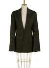 HAIDER ACKERMANN PIN STRIPED BLAZER,1835002131 35