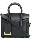 Alexander Mcqueen Heroine 30 Tote In Black