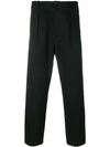 VALENTINO STRAIGHT LEG CROPPED TROUSERS,PV0RE66348N12654711