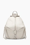 REBECCA MINKOFF Putty White Julian Backpack | Rebecca Minkoff