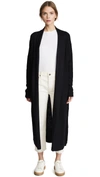 VINCE SIDE SLIT CARDIGAN