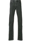 Apc Petite Standard Straight Leg Jeans In Grey