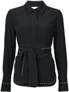 CHLOÉ rhinestone embellished blouse,CHC18SHT8500412650080