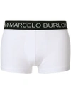 MARCELO BURLON COUNTY OF MILAN MARCELO BURLON COUNTY OF MILAN ESKEL四角裤 - 白色,CMUA001F17595212011012502890