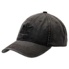 ADIDAS ORIGINALS ORIGINALS PRECURVED WASHED STRAPBACK HAT, WOMEN'S, BLACK,5564082